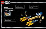 Bauanleitungen LEGO - 75258 - Anakin's Podracer™ – 20th Anniversary Ed: Page 4