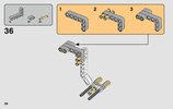 Bauanleitungen LEGO - 75258 - Anakin's Podracer™ – 20th Anniversary Ed: Page 38