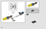 Bauanleitungen LEGO - 75258 - Anakin's Podracer™ – 20th Anniversary Ed: Page 42