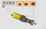 Bauanleitungen LEGO - 75258 - Anakin's Podracer™ – 20th Anniversary Ed: Page 53