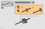 Bauanleitungen LEGO - 75258 - Anakin's Podracer™ – 20th Anniversary Ed: Page 62