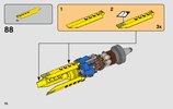 Bauanleitungen LEGO - 75258 - Anakin's Podracer™ – 20th Anniversary Ed: Page 70