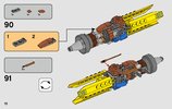 Bauanleitungen LEGO - 75258 - Anakin's Podracer™ – 20th Anniversary Ed: Page 72