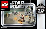 Bauanleitungen LEGO - 75261 - Clone Scout Walker™ – 20th Anniversary E: Page 1