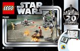 Bauanleitungen LEGO - 75261 - Clone Scout Walker™ – 20th Anniversary E: Page 1