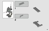 Bauanleitungen LEGO - 75261 - Clone Scout Walker™ – 20th Anniversary E: Page 33