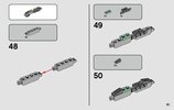 Bauanleitungen LEGO - 75261 - Clone Scout Walker™ – 20th Anniversary E: Page 61