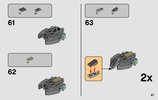 Bauanleitungen LEGO - 75261 - Clone Scout Walker™ – 20th Anniversary E: Page 67