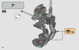 Bauanleitungen LEGO - 75261 - Clone Scout Walker™ – 20th Anniversary E: Page 70