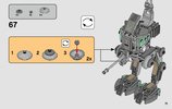 Bauanleitungen LEGO - 75261 - Clone Scout Walker™ – 20th Anniversary E: Page 71