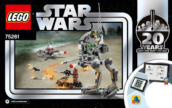 Bauanleitungen LEGO - 75261 - Clone Scout Walker™ – 20th Anniversary E: Page 1