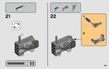 Bauanleitungen LEGO - 75261 - Clone Scout Walker™ – 20th Anniversary E: Page 43