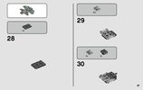 Bauanleitungen LEGO - 75261 - Clone Scout Walker™ – 20th Anniversary E: Page 47