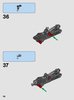 Bauanleitungen LEGO - Star Wars - 75523 - Scarif Stormtrooper™: Page 36