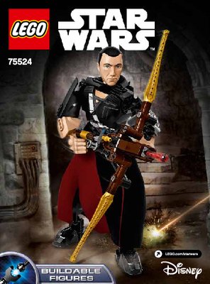 Bauanleitungen LEGO - Star Wars - 75524 - Chirrut Îmwe™: Page 1