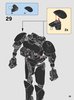 Bauanleitungen LEGO - Star Wars - 75526 - Elite TIE Fighter Pilot™: Page 25