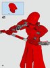 Bauanleitungen LEGO - Star Wars - 75529 - Elite Praetorian Guard: Page 42