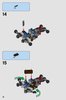 Bauanleitungen LEGO - Star Wars - 75530 - Chewbacca™: Page 12