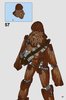 Bauanleitungen LEGO - Star Wars - 75530 - Chewbacca™: Page 47