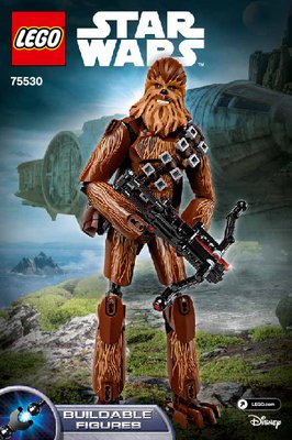 Bauanleitungen LEGO - Star Wars - 75530 - Chewbacca™: Page 1