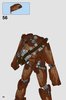 Bauanleitungen LEGO - Star Wars - 75530 - Chewbacca™: Page 46