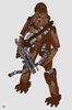 Bauanleitungen LEGO - Star Wars - 75530 - Chewbacca™: Page 58