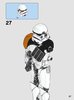 Bauanleitungen LEGO - Star Wars - 75531 - Stormtrooper™ Commander: Page 27