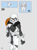 Bauanleitungen LEGO - Star Wars - 75531 - Stormtrooper™ Commander: Page 30