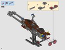 Bauanleitungen LEGO - Star Wars - 75532 - Scout Trooper™ & Speeder Bike™: Page 16