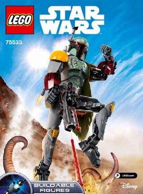 Bauanleitungen LEGO - 75533 - Boba Fett™: Page 1