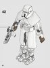 Bauanleitungen LEGO - 75536 - Range Trooper™: Page 40