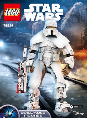 Bauanleitungen LEGO - 75536 - Range Trooper™: Page 1