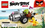 Bauanleitungen LEGO - Angry Birds - 75821 - Piggy Car Escape: Page 1