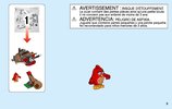 Bauanleitungen LEGO - Angry Birds - 75822 - Piggy Plane Attack: Page 3