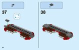 Bauanleitungen LEGO - Angry Birds - 75822 - Piggy Plane Attack: Page 34