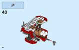 Bauanleitungen LEGO - Angry Birds - 75822 - Piggy Plane Attack: Page 38