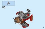 Bauanleitungen LEGO - Angry Birds - 75822 - Piggy Plane Attack: Page 45