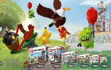 Bauanleitungen LEGO - Angry Birds - 75822 - Piggy Plane Attack: Page 57