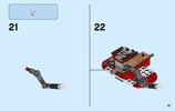 Bauanleitungen LEGO - Angry Birds - 75822 - Piggy Plane Attack: Page 21