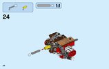 Bauanleitungen LEGO - Angry Birds - 75822 - Piggy Plane Attack: Page 24