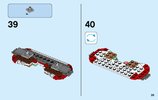 Bauanleitungen LEGO - Angry Birds - 75822 - Piggy Plane Attack: Page 35