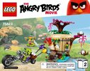 Bauanleitungen LEGO - Angry Birds - 75823 - Bird Island Egg Heist: Page 1