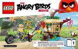 Bauanleitungen LEGO - Angry Birds - 75823 - Bird Island Egg Heist: Page 1