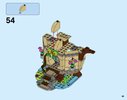 Bauanleitungen LEGO - Angry Birds - 75823 - Bird Island Egg Heist: Page 49