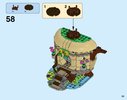 Bauanleitungen LEGO - Angry Birds - 75823 - Bird Island Egg Heist: Page 53