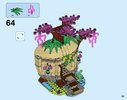 Bauanleitungen LEGO - Angry Birds - 75823 - Bird Island Egg Heist: Page 59