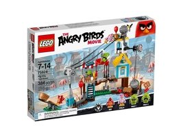 LEGO - Angry Birds - 75824 - Pig City Teardown