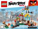 Bauanleitungen LEGO - Angry Birds - 75824 - Pig City Teardown: Page 1