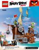 Bauanleitungen LEGO - Angry Birds - 75825 - Piggy Pirate Ship: Page 1