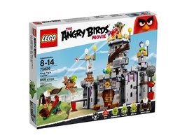 LEGO - Angry Birds - 75826 - King Pigs Castle